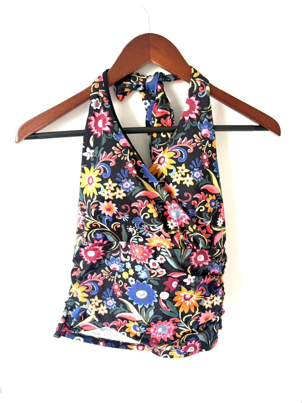 Boden Floral Halter Neck Tankini Size 10